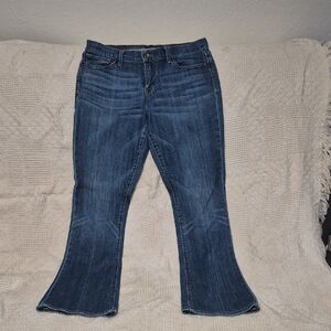 Lucky Brand Dark Blue Flare Jeans